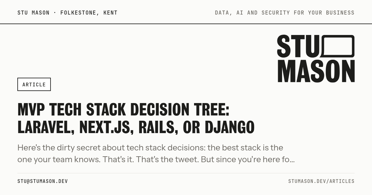 Stu Mason